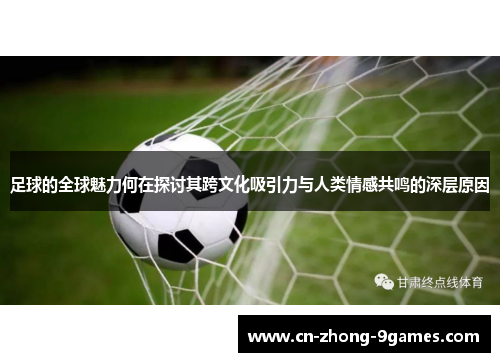 足球的全球魅力何在探讨其跨文化吸引力与人类情感共鸣的深层原因