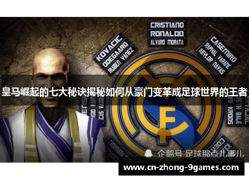 皇马崛起的七大秘诀揭秘如何从豪门变革成足球世界的王者